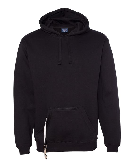 Front view of Tailgate Hooded Sweatshirt