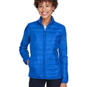 Front view of Ladies’ Prevail Packable Puffer Jacket