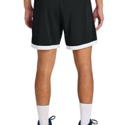 Back view of Rival Basketball 7 Short
