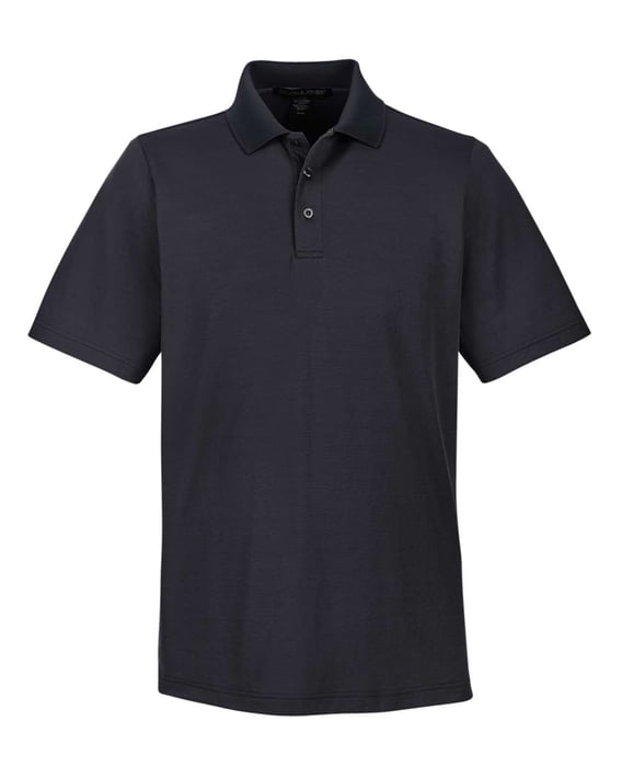 Front view of CrownLux Performance® Tall Plaited Polo