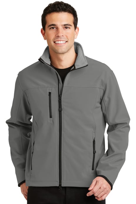 Front view of Glacier&reg; Soft Shell Jacket