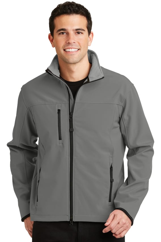 Front view of Glacier&reg; Soft Shell Jacket