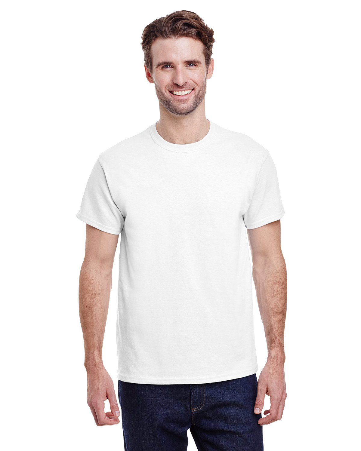 Front view of Adult Ultra Cotton® T-Shirt