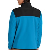 Back view of Glacier Full-Zip Fleece Jacket