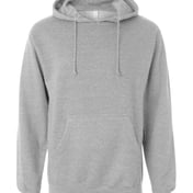 Front view of Midweight Hooded Sweatshirt