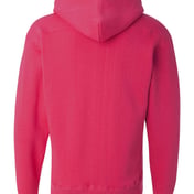 Back view of Sport Lace Hooded Sweatshirt