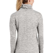 Back view of Women’s Triumph Cowl Neck Pullover