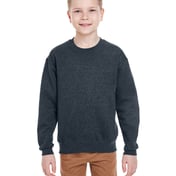 Front view of Youth NuBlend® Fleece Crew