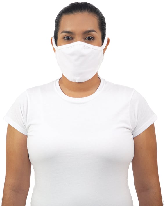 Front view of Adult Everyday Mask