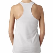 Back view of Ladies’ French Terry RacerbackTank