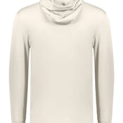Back view of Eco Revive™ Youth Ventura Soft Knit Hoodie