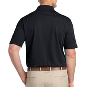 Back view of Tech Pique Polo