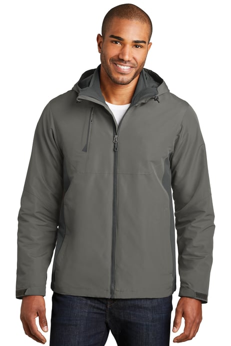Front view of Merge 3-in-1 Jacket
