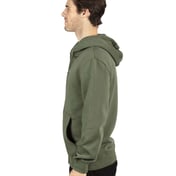 Side view of Fleece Full-Zip Hooded Sweatshirt