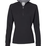 Front view of Women’s Omega Stretch Quarter-Zip Pullover