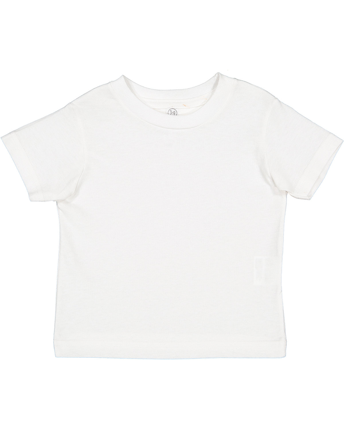 Front view of Toddler Cotton Jersey T-Shirt