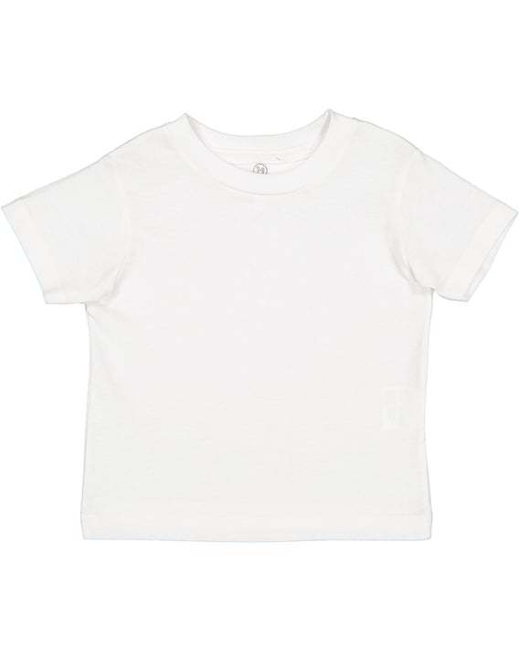 Front view of Toddler Cotton Jersey T-Shirt