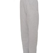 Side view of NuBlend® Open-Bottom Sweatpants With Pockets