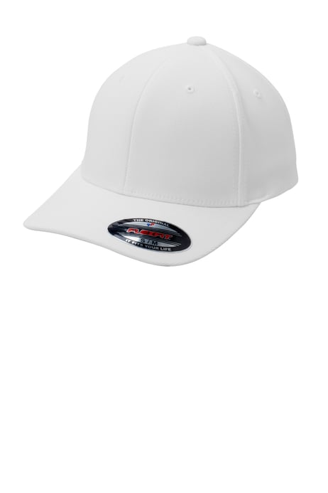 Front view of Flexfit&reg; Performance Solid Cap