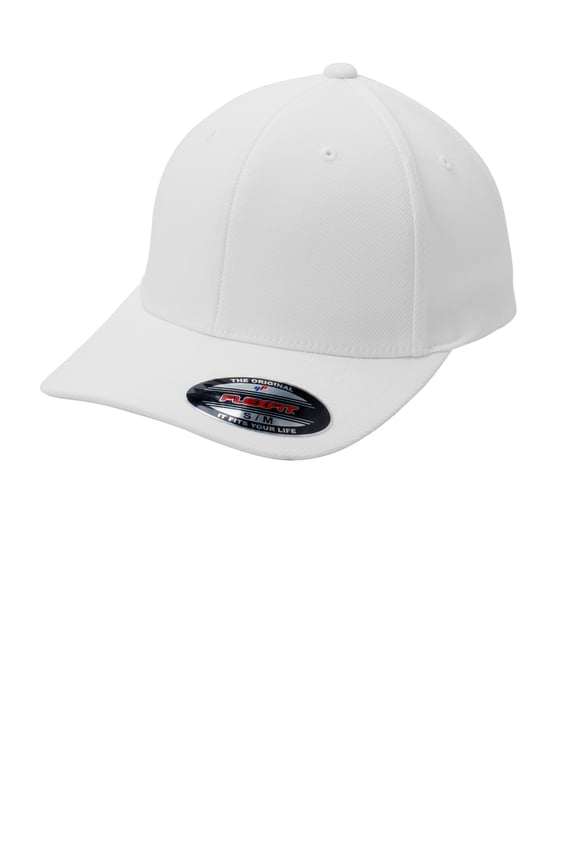Front view of Flexfit&reg; Performance Solid Cap