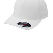 Front view of Flexfit&reg; Performance Solid Cap