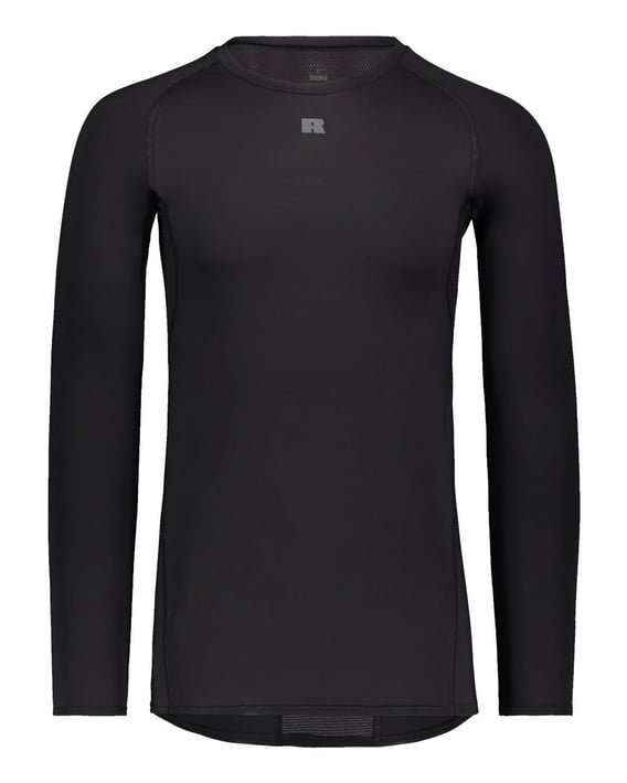 Front view of CoolCore­® Long Sleeve Compression Shirt
