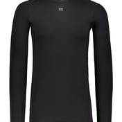 Front view of CoolCore­® Long Sleeve Compression Shirt