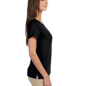 Side view of Women’s Perfect Fit™ Shell T-Shirt