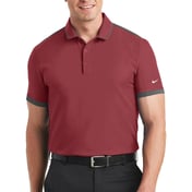 Front view of Dri-FIT Stretch Woven Polo