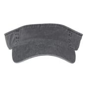 Front view of Pigment-Dyed Visor