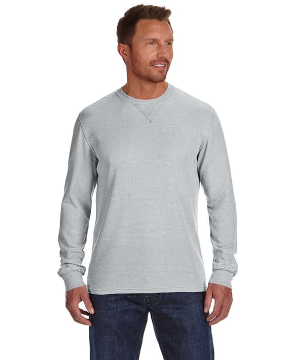 Front view of Men’s Vintage Zen Thermal Long-Sleeve T-Shirt