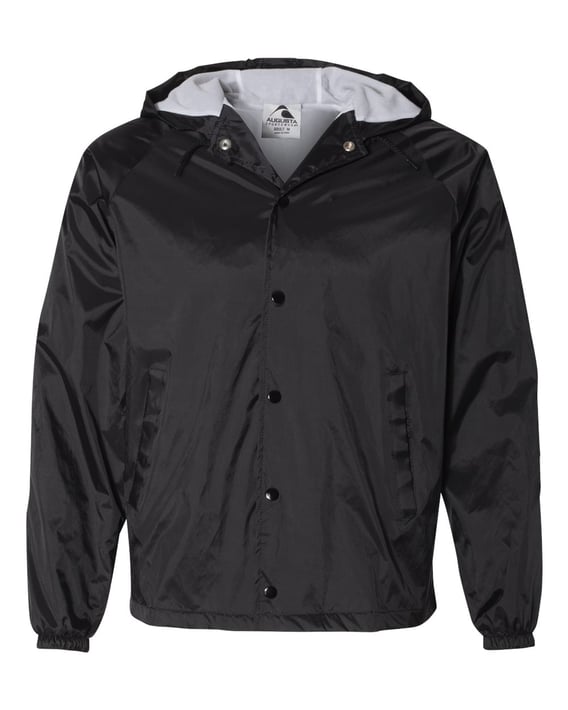 Front view of Hooded Coach’s Jacket