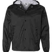 Front view of Hooded Coach’s Jacket