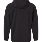Back view of Protect Hooded Jacket – Tall Sizes