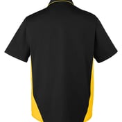 Back view of Men’s Tall Flash IL Colorblock Short Sleeve Shirt