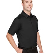 Side view of CrownLux Performance® Range Flex Polo