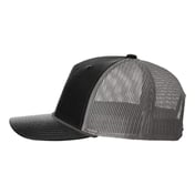 Side view of Five-Panel Trucker With Rope Cap