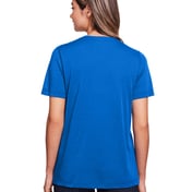 Back view of Ladies’ Fusion ChromaSoft Performance T-Shirt