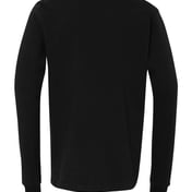 Back view of Youth Jersey Long Sleeve Tee