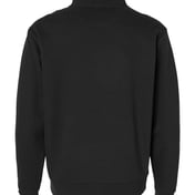 Back view of Fleece Quarter-Zip Pullover