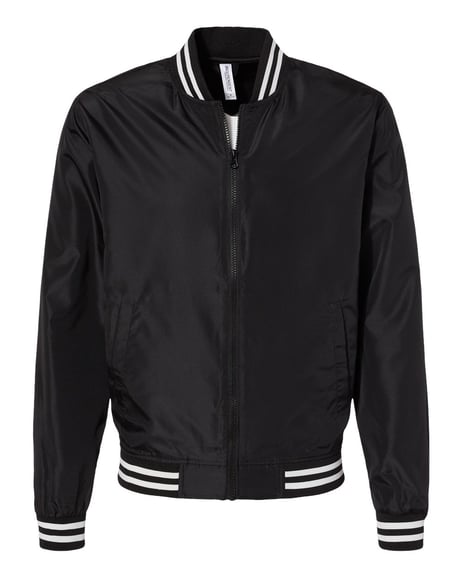 Front view of Lightweight Bomber Jacket
