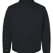 Back view of Insulated Industrial Eisenhower Jacket