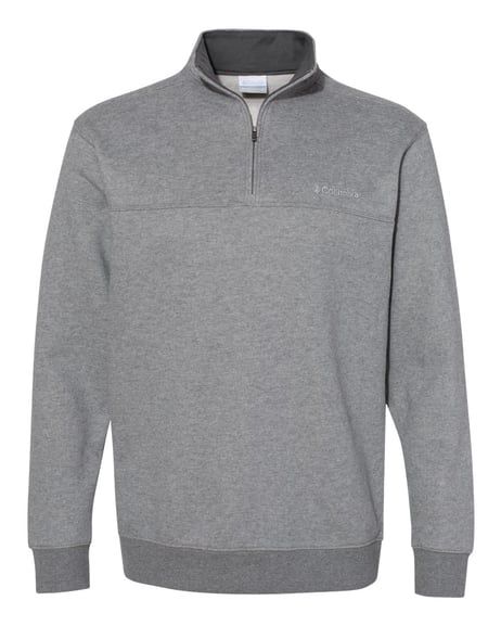 Front view of Hart Mountain™ Half-Zip Sweatshirt
