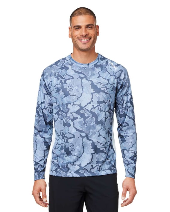 Front view of Lopro Camo Long Sleeve T-Shirt