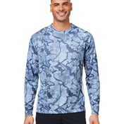 Front view of Lopro Camo Long Sleeve T-Shirt