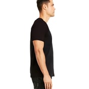 Side view of Unisex Raglan Short-Sleeve T-Shirt