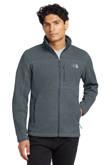 Front view of Sweater Fleece Jacket