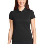 Front view of Women’s Dri-FIT Solid Icon Pique Modern Fit Polo