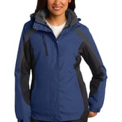 Front view of Women’s Colorblock 3-in-1 Jacket