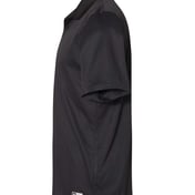 Side view of Essential Short Sleeve Polo